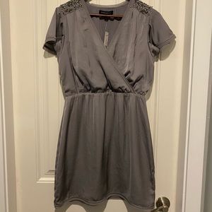 NWT Jewelled Mini Dress